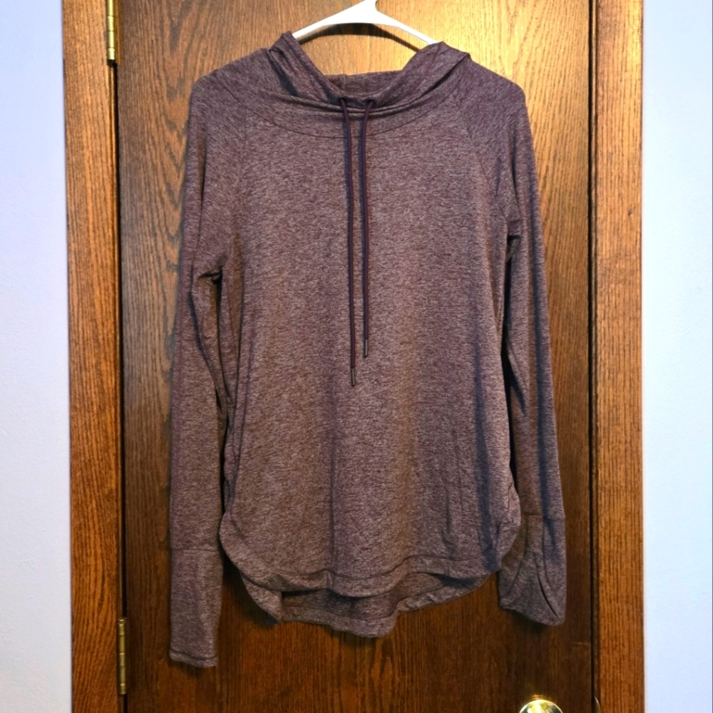 Athleta Hoodie Pullover Top